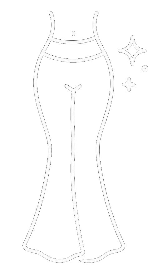 Flattering silhouette